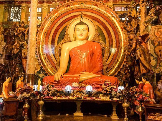 Gangaramaya Boeddhisten Tempel